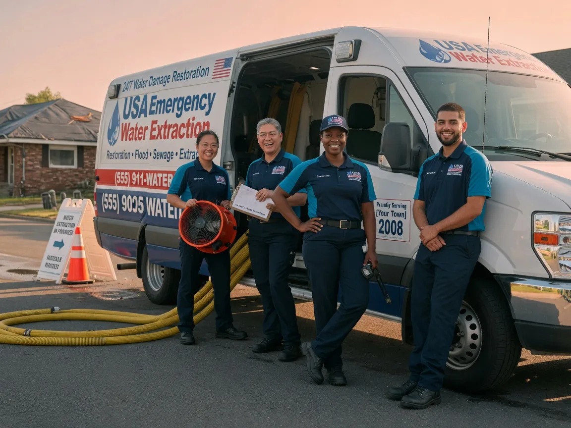 Emergency Water Removal company in Denver, NC