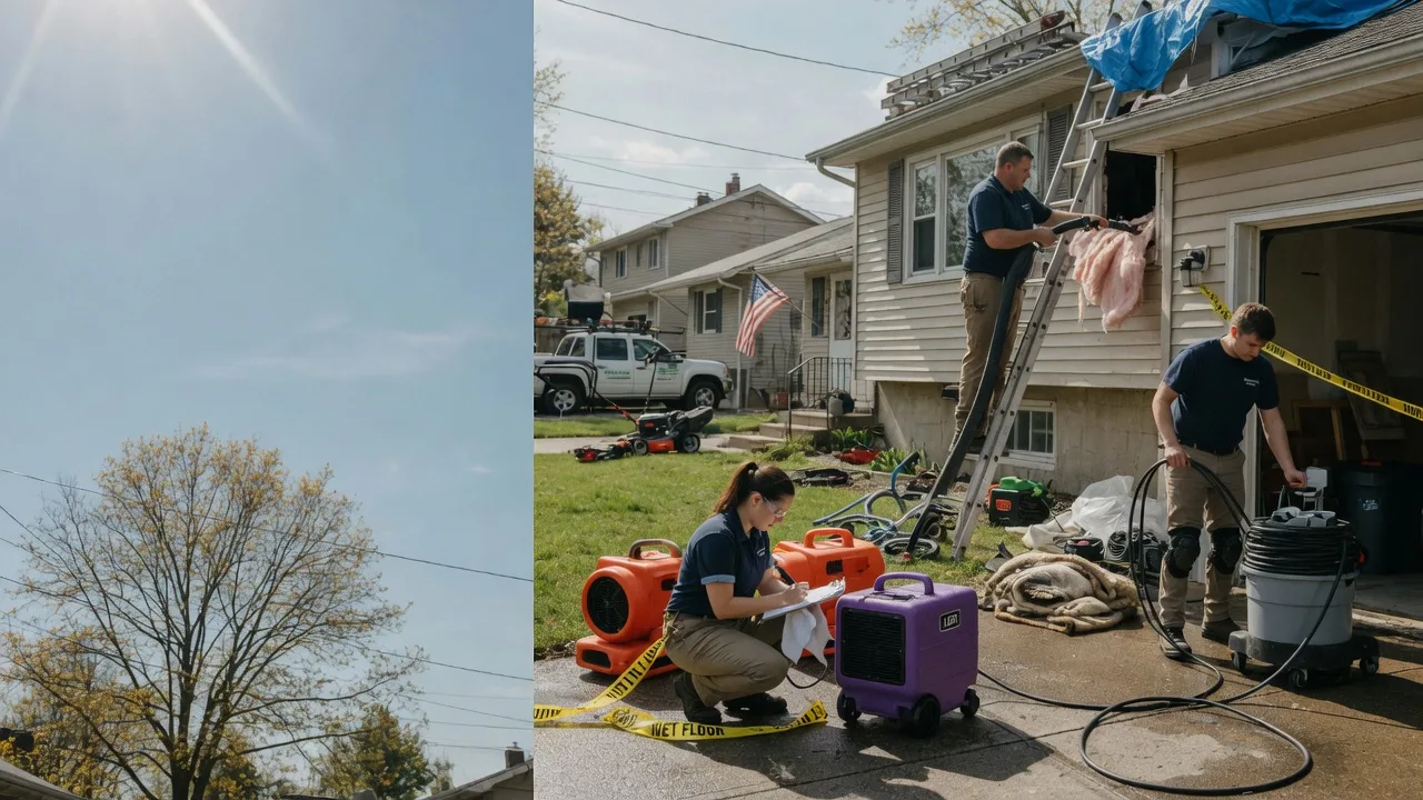 Emergency Water Removal in Denver, NC near me